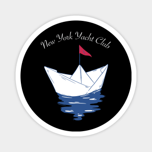 New York Yacht Club Magnet